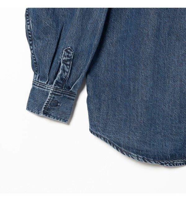 Demi-Luxe BEAMS 「【別注】upper hights / THE MORGAN デニムシャツ」|シャツ・ブラウス|