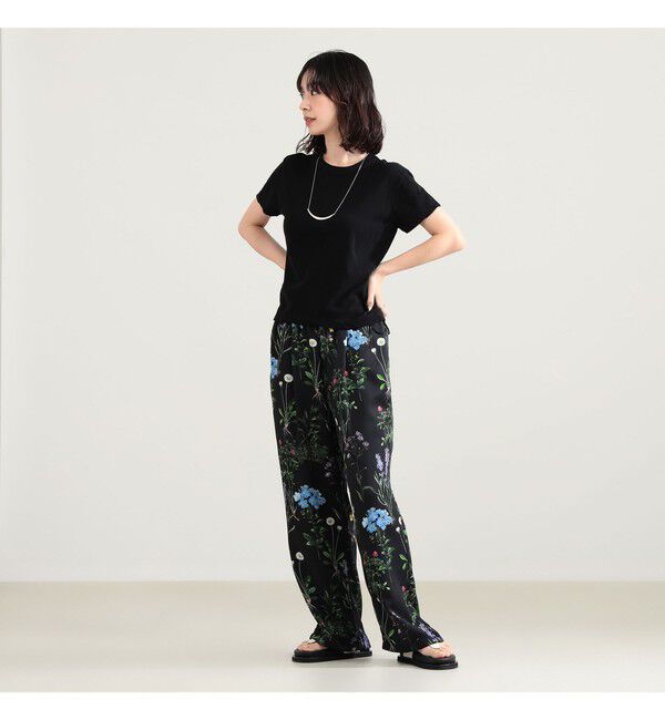 Demi-Luxe BEAMS 「ATON / コンパクト Tシャツ」|Tシャツ・カットソー|