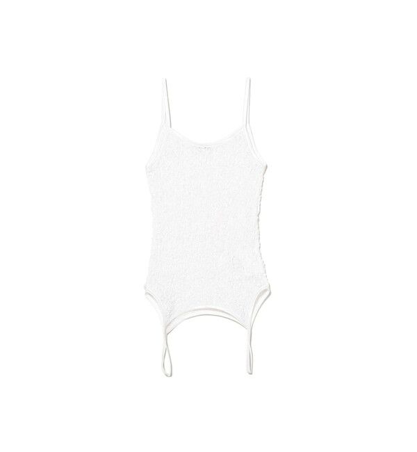 Demi-Luxe BEAMS 「INSCRIRE / ストレッチ レース キャミソール」|Tシャツ・カットソー|