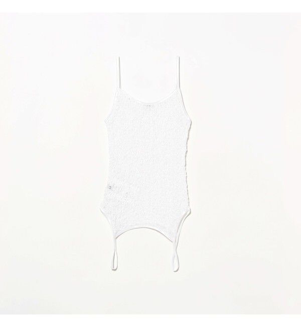 Demi-Luxe BEAMS 「INSCRIRE / ストレッチ レース キャミソール」|Tシャツ・カットソー|