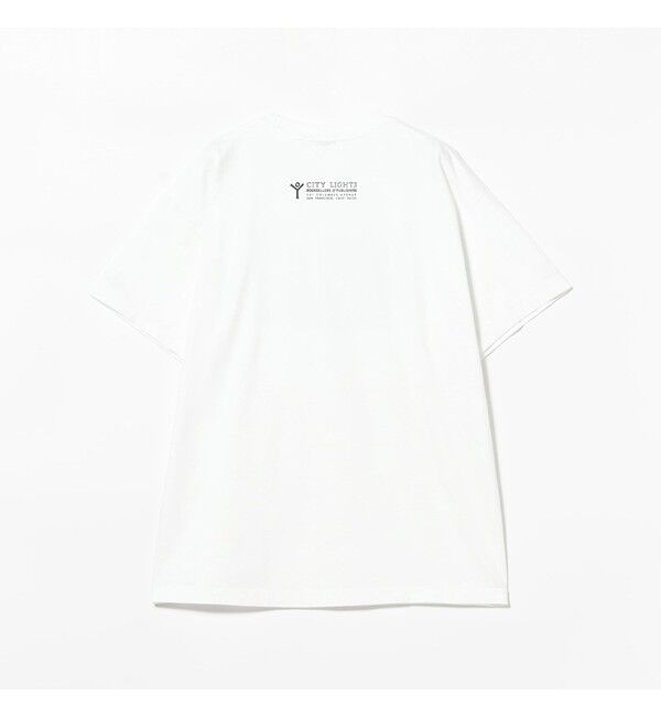 BEAMSBOY「【別注】City Lights Bookstore / 74s Post Card T」|Tシャツ・カットソー|