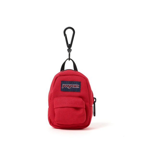 BEAMSBOY「JANSPORT / MINI BREAK」|ポーチ|RED_TAPE_5XP