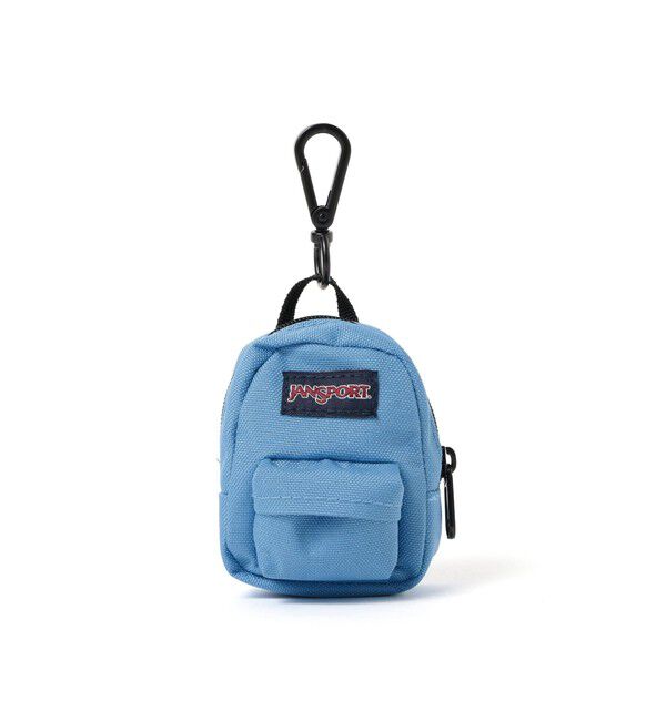 BEAMSBOY「JANSPORT / MINI BREAK」|ポーチ|ELECTRIC_AZUL_DH4
