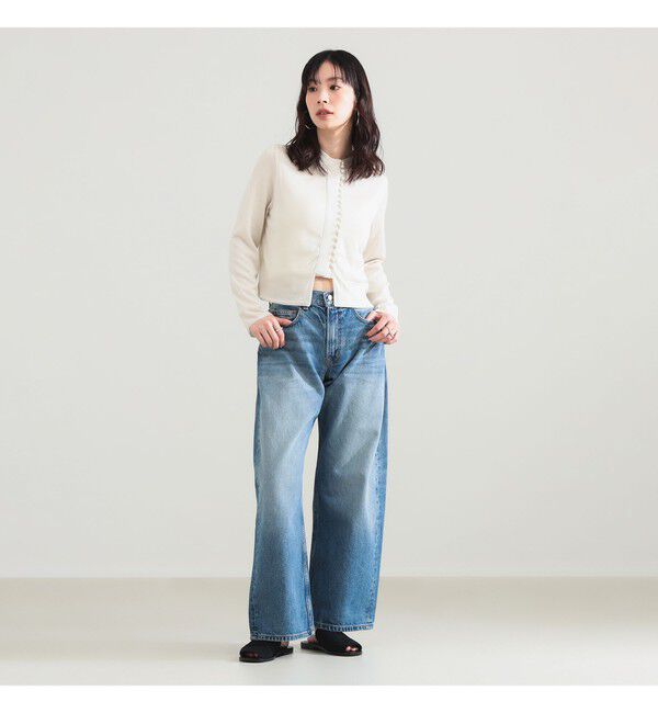 Demi-Luxe BEAMS 「TAN / クルミボタン カーディガン」|ニット・セーター|