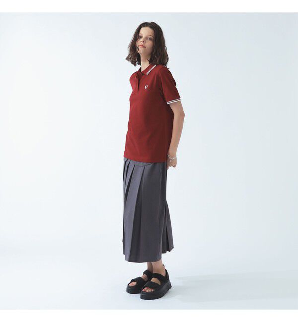 Ray BEAMS 「【別注】FRED PERRY / Twin Tipped ポロシャツ G3600」|ポロシャツ|
