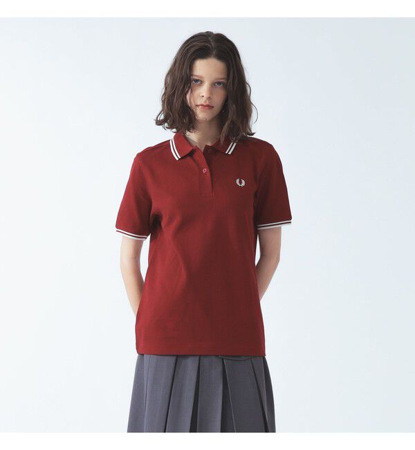 Ray BEAMS 「【別注】FRED PERRY / Twin Tipped ポロシャツ G3600」|ポロシャツ|