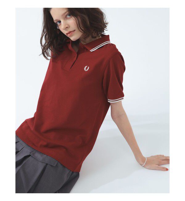 Ray BEAMS 「【別注】FRED PERRY / Twin Tipped ポロシャツ G3600」|ポロシャツ|