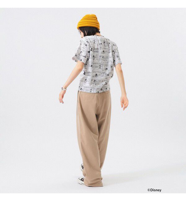 BEAMSBOY「【別注】Champion / ミッキーマウス＆ミニーマウス / Tシャツ」|Tシャツ・カットソー|