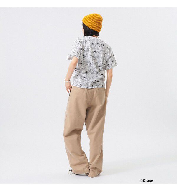 BEAMSBOY「【別注】Champion / ミッキーマウス＆ミニーマウス / Tシャツ」|Tシャツ・カットソー|