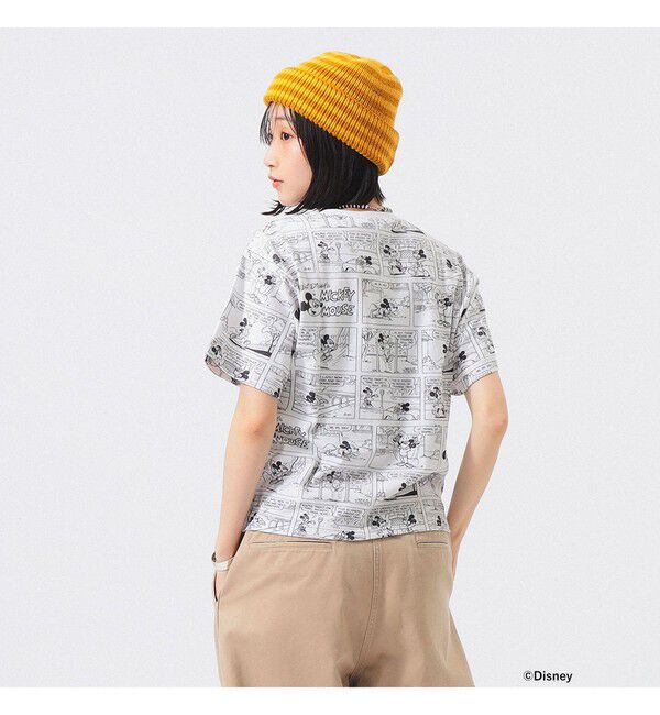BEAMSBOY「【別注】Champion / ミッキーマウス＆ミニーマウス / Tシャツ」|Tシャツ・カットソー|