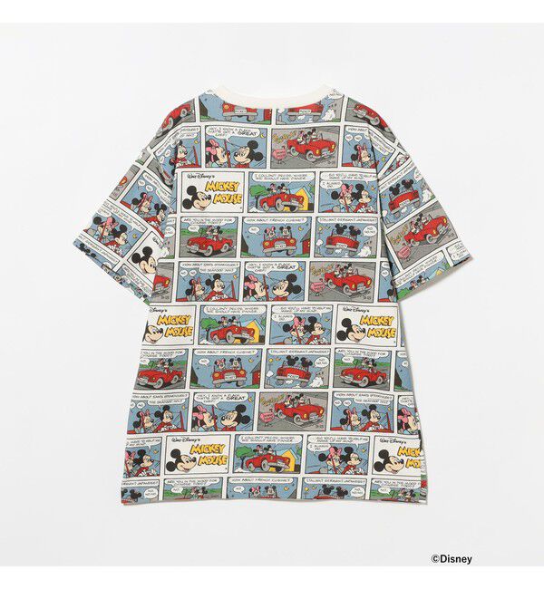 BEAMSBOY「【別注】Champion / ミッキーマウス＆ミニーマウス / Tシャツ」|Tシャツ・カットソー|