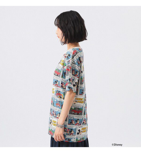 BEAMSBOY「【別注】Champion / ミッキーマウス＆ミニーマウス / Tシャツ」|Tシャツ・カットソー|