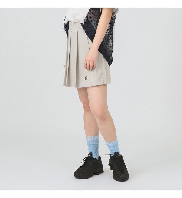 Ray BEAMS 「【別注】FRED PERRY / プリーツ ショーツ」|その他|