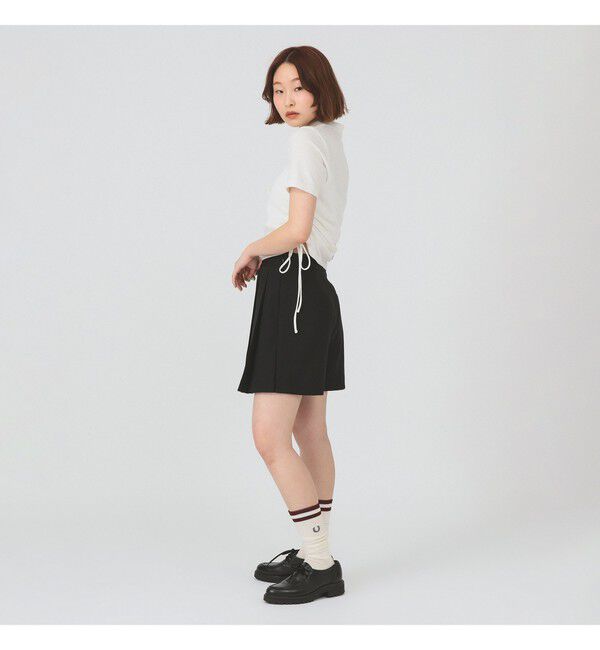 Ray BEAMS 「【別注】FRED PERRY / プリーツ ショーツ」|その他|