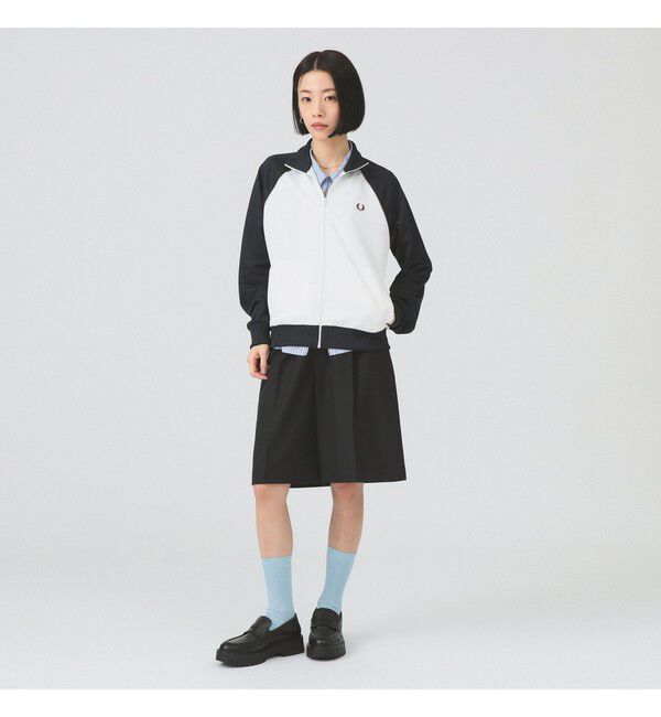 Ray BEAMS 「【別注】FRED PERRY / カラー ブロック トラック ジャケット」|スウェット・ジャージ|