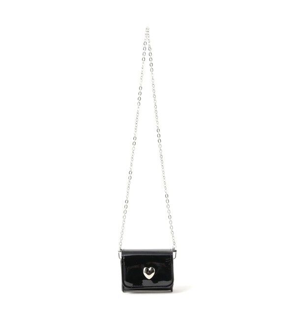 Ray BEAMS 「【別注】bLicensceLL / チェーンポーチ」|ポーチ|BLACK