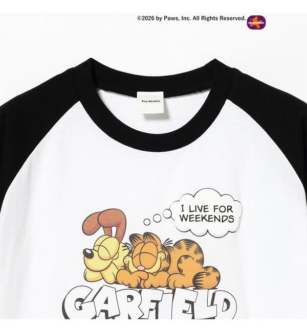Ray BEAMS 「GARFIELD / ショート スリーブ Tシャツ」|Tシャツ・カットソー|