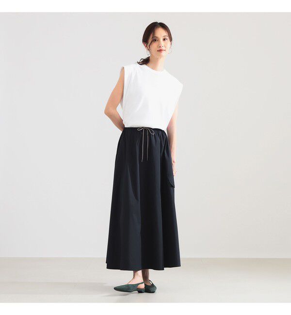 Demi-Luxe BEAMS 「サイドポケット サーキュラー スカート」|スカート|