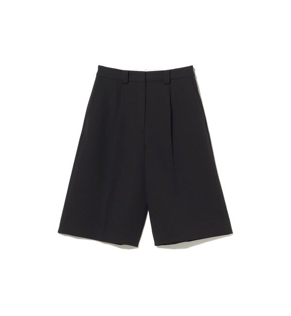 Demi-Luxe BEAMS 「ダブル クロス ショート パンツ」|チノ|