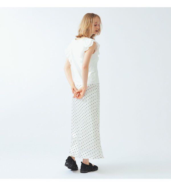 Ray BEAMS 「ラッフル ティアード フォール スリーブ」|Tシャツ・カットソー|