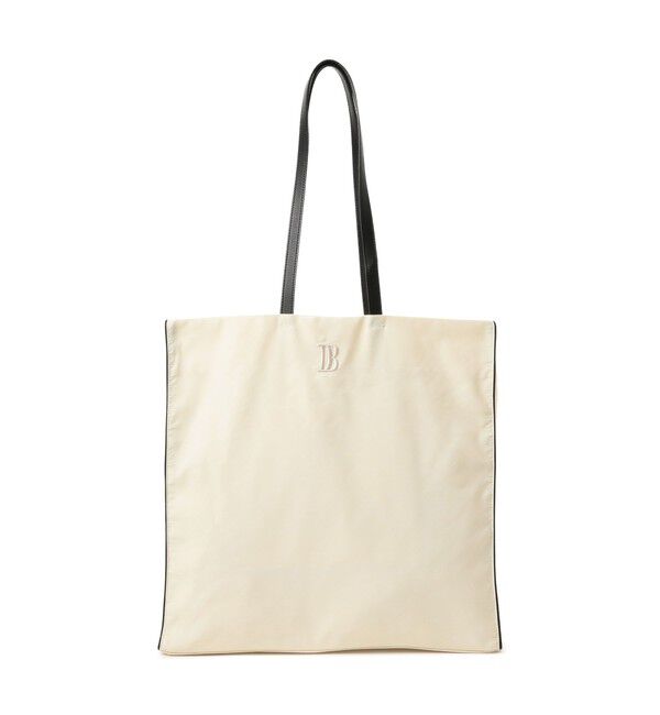 Demi-Luxe BEAMS 「ロゴ エンブロイダリー トートバッグ」|トートバッグ|