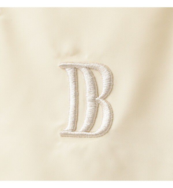 Demi-Luxe BEAMS 「ロゴ エンブロイダリー トートバッグ」|トートバッグ|