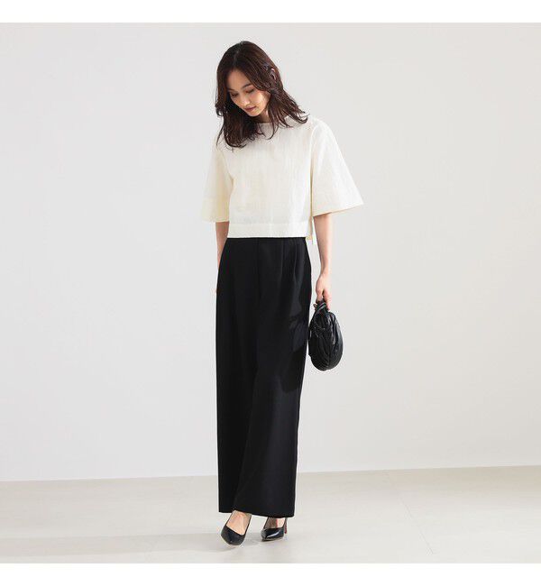 Demi-Luxe BEAMS 「エディター東原妙子 &times; Demi-Luxe BEAMS / ライトウェイト プルオーバー」|シャツ・ブラウス|