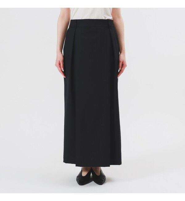 Demi-Luxe BEAMS 「マニッシュ Iライン スカート .M」|スカート|