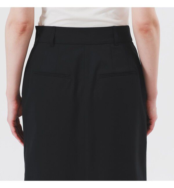Demi-Luxe BEAMS 「マニッシュ Iライン スカート .M」|スカート|