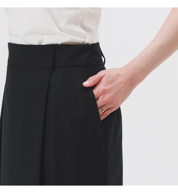 Demi-Luxe BEAMS 「マニッシュ Iライン スカート .M」|スカート|