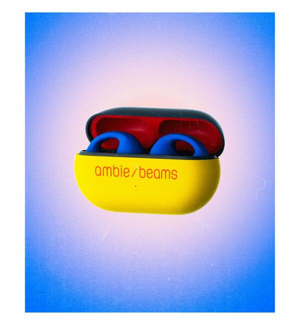 bPr BEAMS「【別注】ambie / sound earcuffs AM-TW02 ワイヤレス イヤフォン」|モバイルケース|