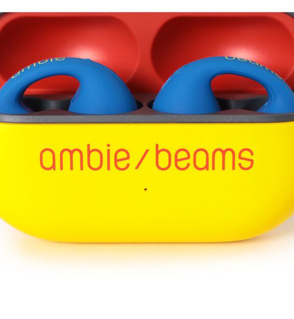 bPr BEAMS「【別注】ambie / sound earcuffs AM-TW02 ワイヤレス イヤフォン」|モバイルケース|
