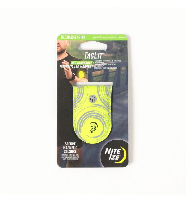 bPr BEAMS「NITE IZE / TAGLIT MAGNET LED」|その他|