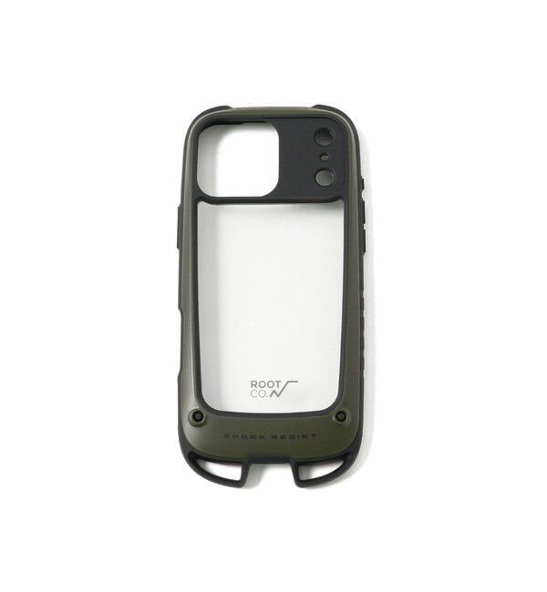bPr BEAMS「ROOT CO. / GRAVITY Shock Resist Case +Hold. iPhone 17Pro MAXケース」|モバイルケース|KAHKI