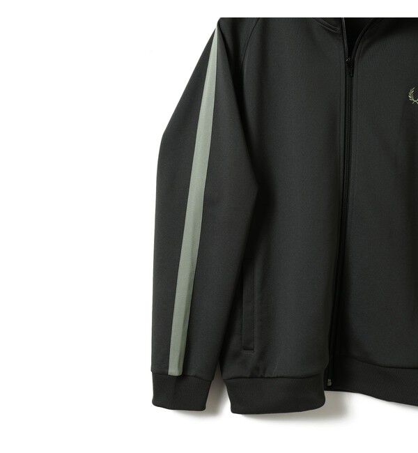 BEAMS「BEAMS｜【別注】FRED PERRY / Track Jacket 26SS｜トラックジャケット ジャージ｜ワイドシルエット」|スウェット・ジャージ|