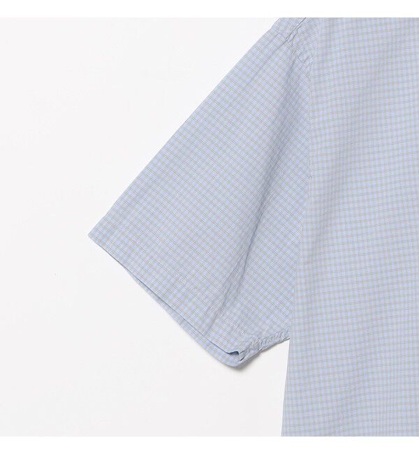 BEAMS「チェック プルオーバー シャツ」|シャツ・ブラウス|