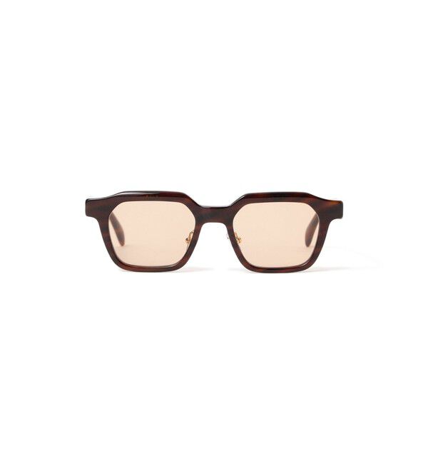 BEAMS「NEW. / WALLIS」|ネックレス|BROWN&times;WHITE_GOLD