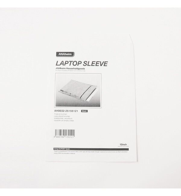 bPr BEAMS「ANAheim / Laptop Sleeve 13inch」|ステーショナリー|