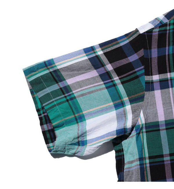 BEAMS PLUS「B.D. Pullover Classic-fit Madras」|シャツ・ブラウス|