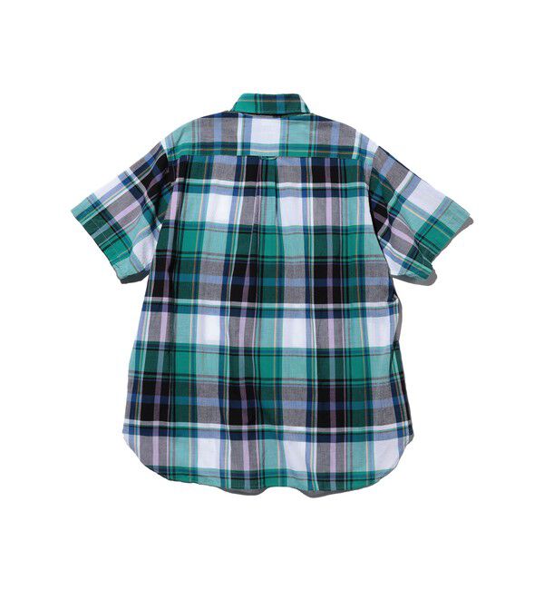 BEAMS PLUS「B.D. Pullover Classic-fit Madras」|シャツ・ブラウス|
