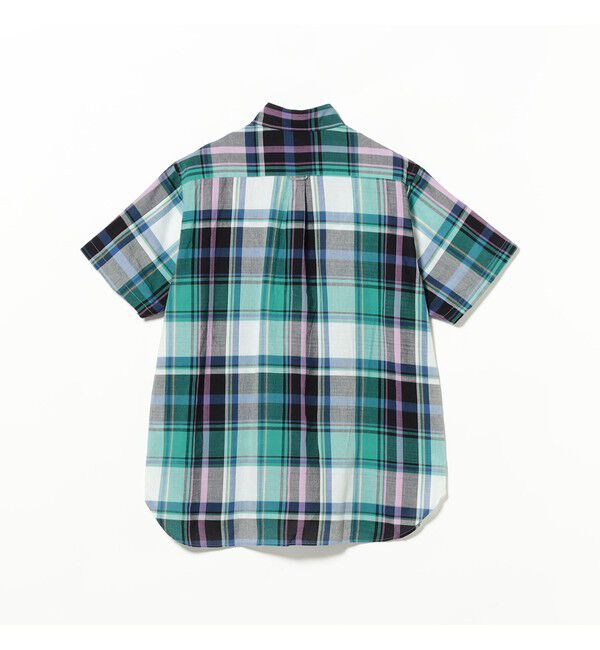 BEAMS PLUS「B.D. Pullover Classic-fit Madras」|シャツ・ブラウス|