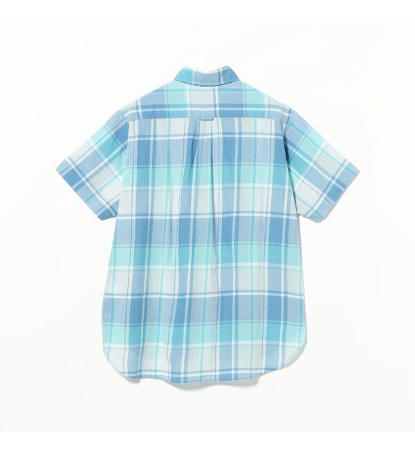BEAMS PLUS「B.D. Pullover Classic-fit Madras」|シャツ・ブラウス|