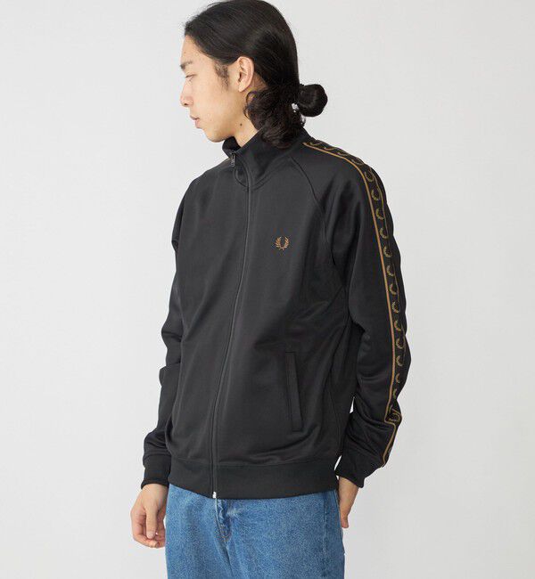 SHIPS「【SHIPS別注】FRED PERRY:トラック ジャケット 24FW」|スウェット・ジャージ|