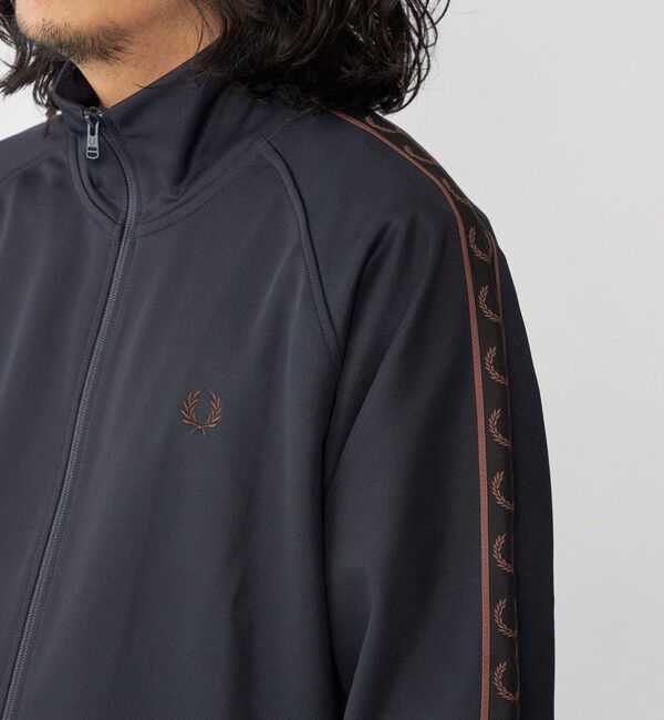 SHIPS「【SHIPS別注】FRED PERRY:トラック ジャケット 24FW」|スウェット・ジャージ|
