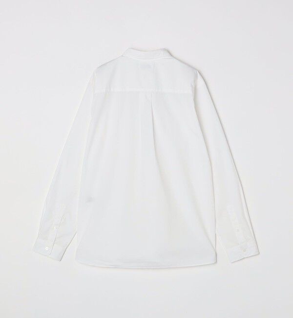 SHIPS any「SHIPS any: ストライプ / ソリッド リラックス レギュラーカラー シャツ 26AW◇」|シャツ・ブラウス|