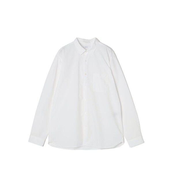 SHIPS any「SHIPS any: ストライプ / ソリッド リラックス レギュラーカラー シャツ 26AW◇」|シャツ・ブラウス|