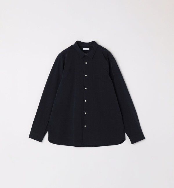 SHIPS any「SHIPS any: ストライプ / ソリッド リラックス レギュラーカラー シャツ 26AW◇」|シャツ・ブラウス|