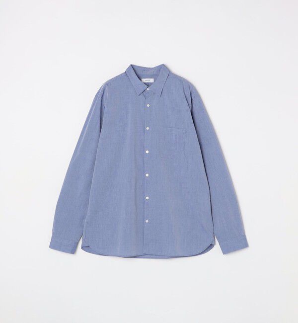 SHIPS any「SHIPS any: ストライプ / ソリッド リラックス レギュラーカラー シャツ 26AW◇」|シャツ・ブラウス|