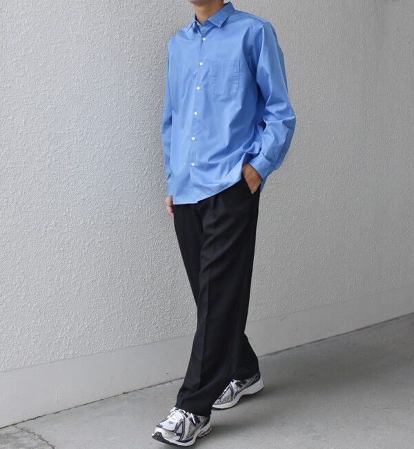 SHIPS any「SHIPS any: ストライプ / ソリッド リラックス レギュラーカラー シャツ 26AW◇」|シャツ・ブラウス|