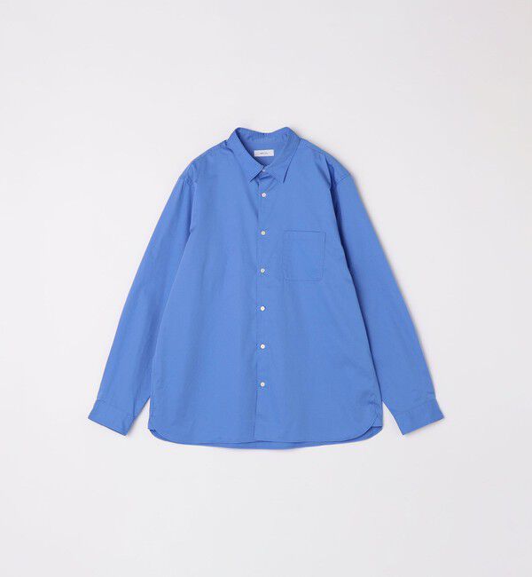 SHIPS any「SHIPS any: ストライプ / ソリッド リラックス レギュラーカラー シャツ 26AW◇」|シャツ・ブラウス|
